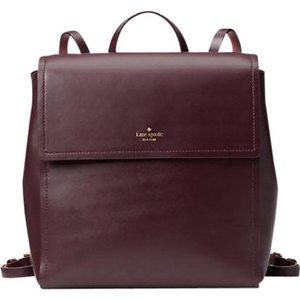 Kate Spade Somerville Road Megyn Backpack Mahogany